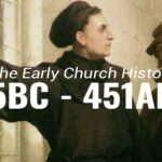 DTH021 The Early Church History-5BC To 451AD