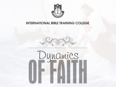CTH029 Dynamics of Faith