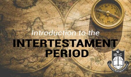 DTH005 Introduction to Inter-Testament Period