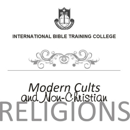 DTH012 Modern Cults & Christian Religion