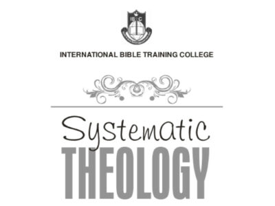 CTH027 Systematic Theology