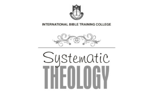 CTH027 Systematic Theology